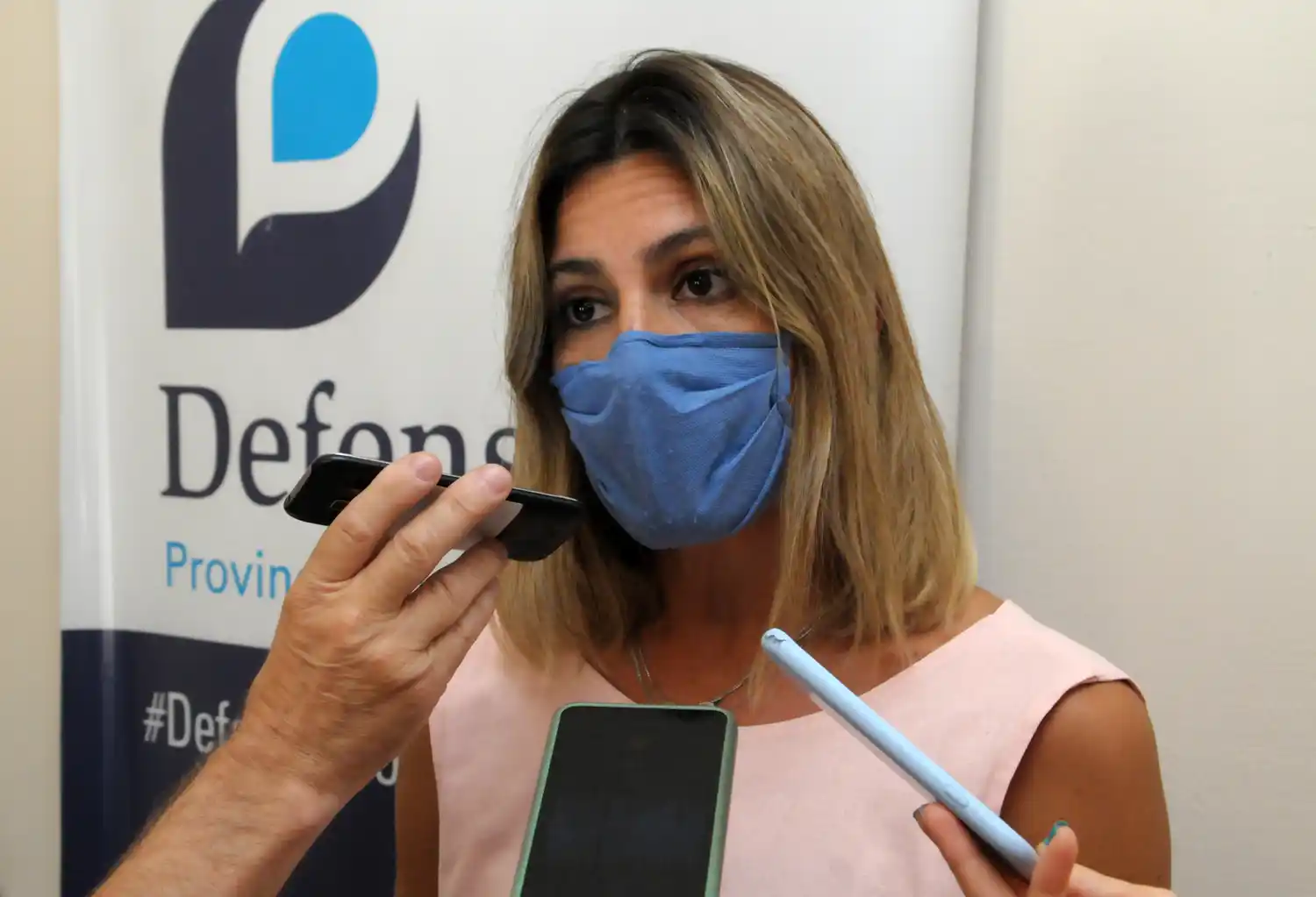 La oficina móvil de la Defensoría del Pueblo de la Provincia de Buenos Aires en Tandil