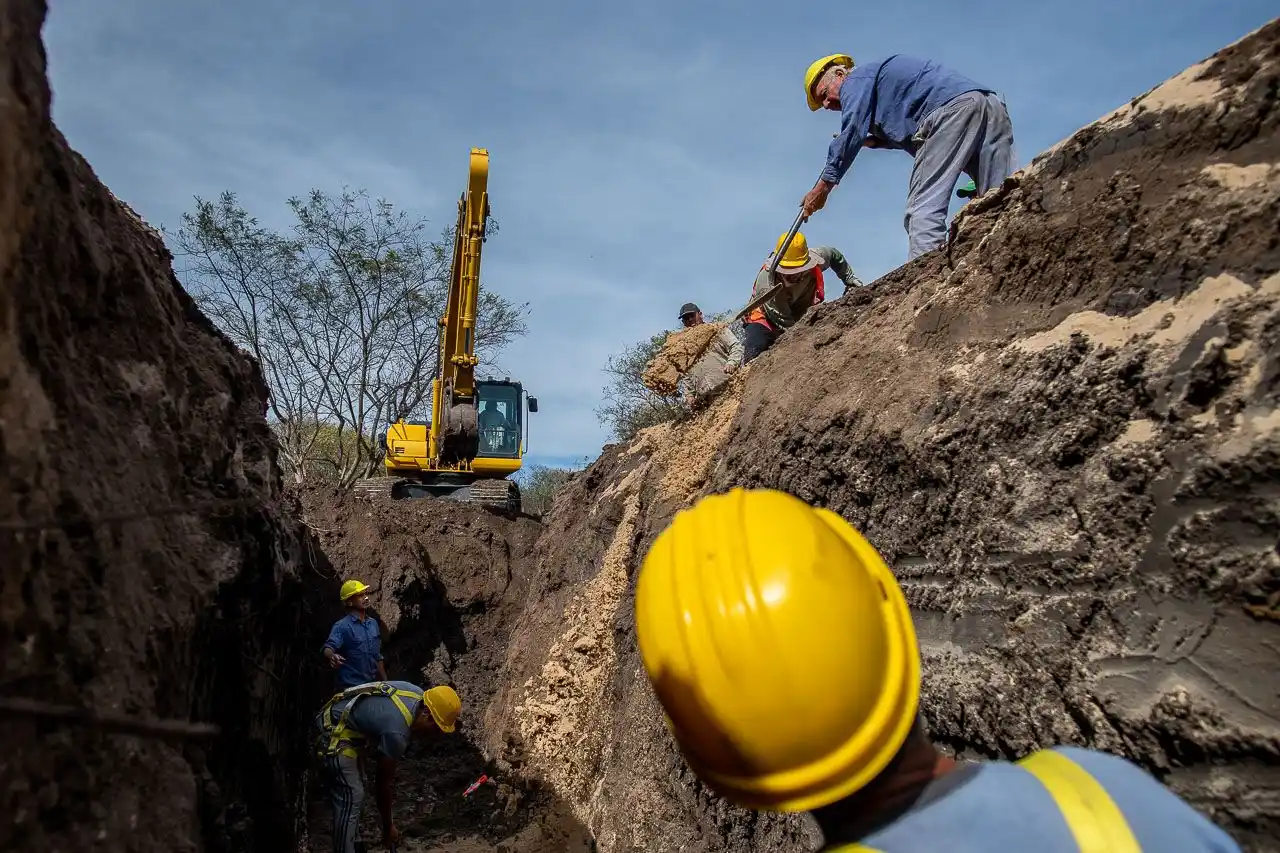 Comenzó la obra que optimizará el servicio de agua potable en Paraná