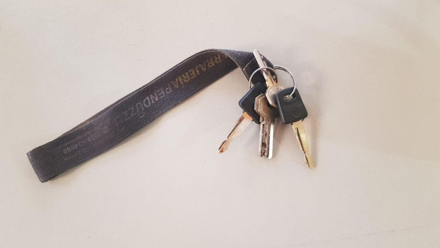 Llave encontrada en Moisés Novillo