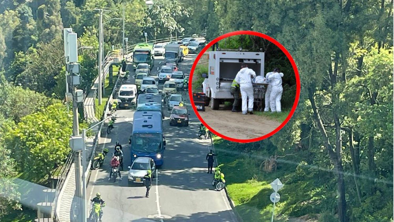 Balacera causa terror en la Universidad Externado de Bogotá (+ video)