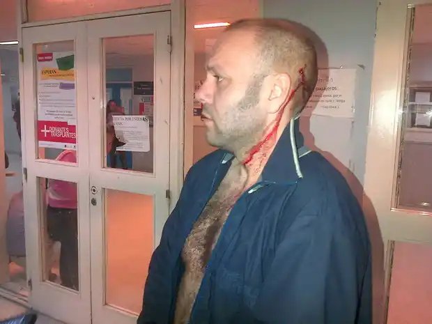 Balearon al abogado defensor del imputado por el homicidio de Rosatelli