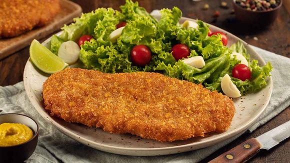 La milanesa argentina entre las diez mejores chuletas empanizadas del mundo