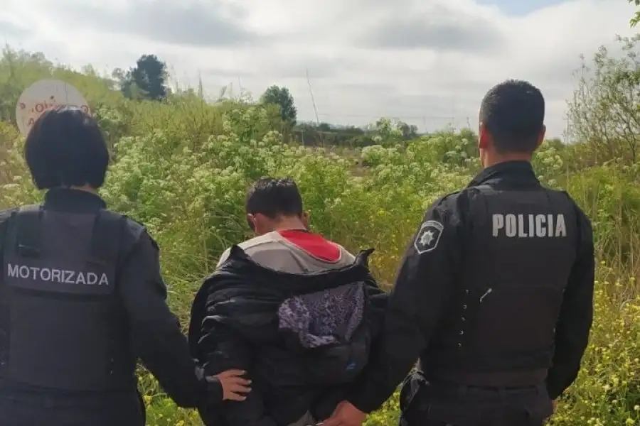 Imagen del detenido recapturado. Crédito: Esperancino
