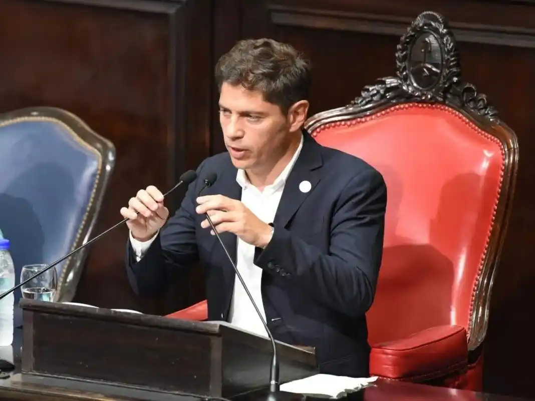 El Gobernador pidió "celeridad" en la apertura de sesiones ordinarias 2025.