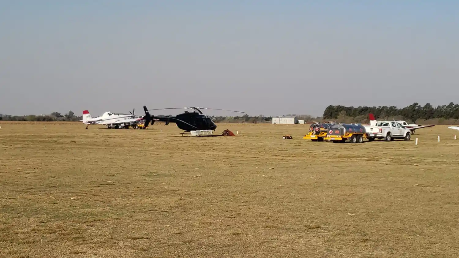 Ecocidio: con los focos controlados, levantan el comando de operativos de San Pedro