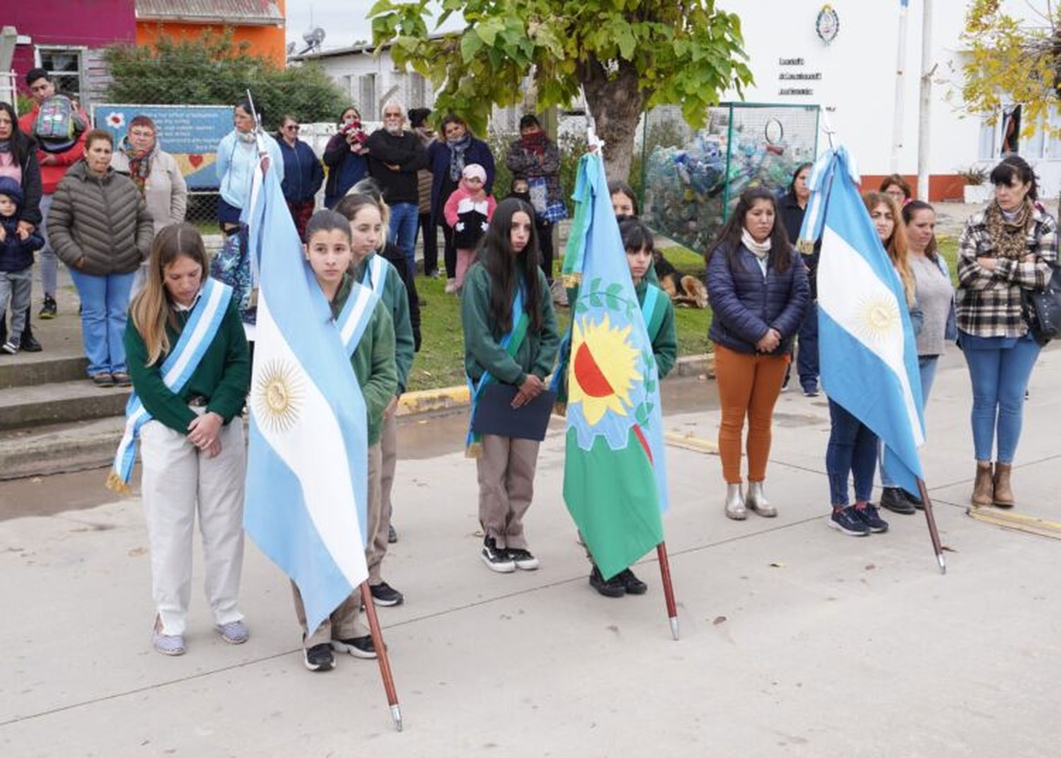 Acto. Se desarrolló este lunes en Estación López