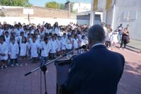 La Escuela N°1 realizó el acto de inicio de ciclo lectivo