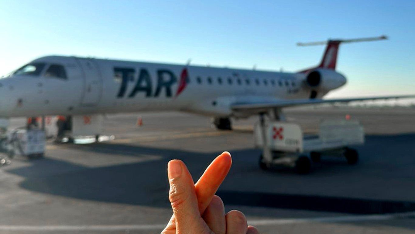 TAR Aerolíneas Unveils New Corporate Identity as TAR México