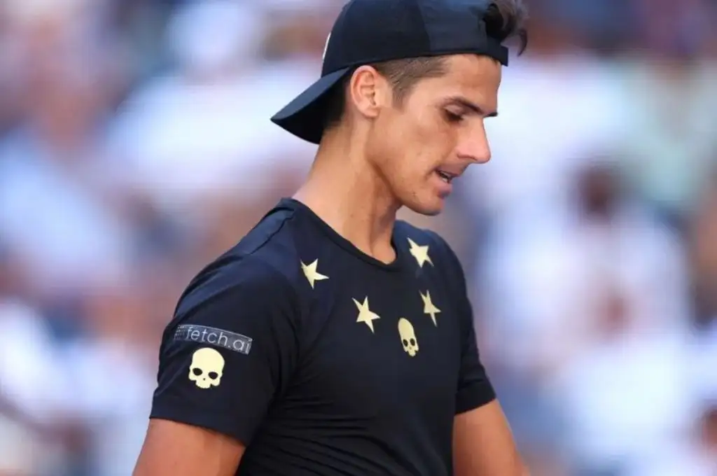 Federico Coria cayó ante Carlos Alcaraz y quedó eliminado del US Open