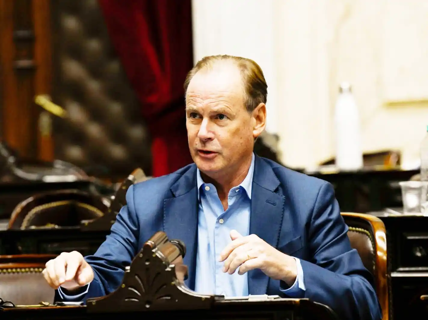 Bordet advirtió sobre el endeudamiento y cuestionó el acuerdo con el FMI