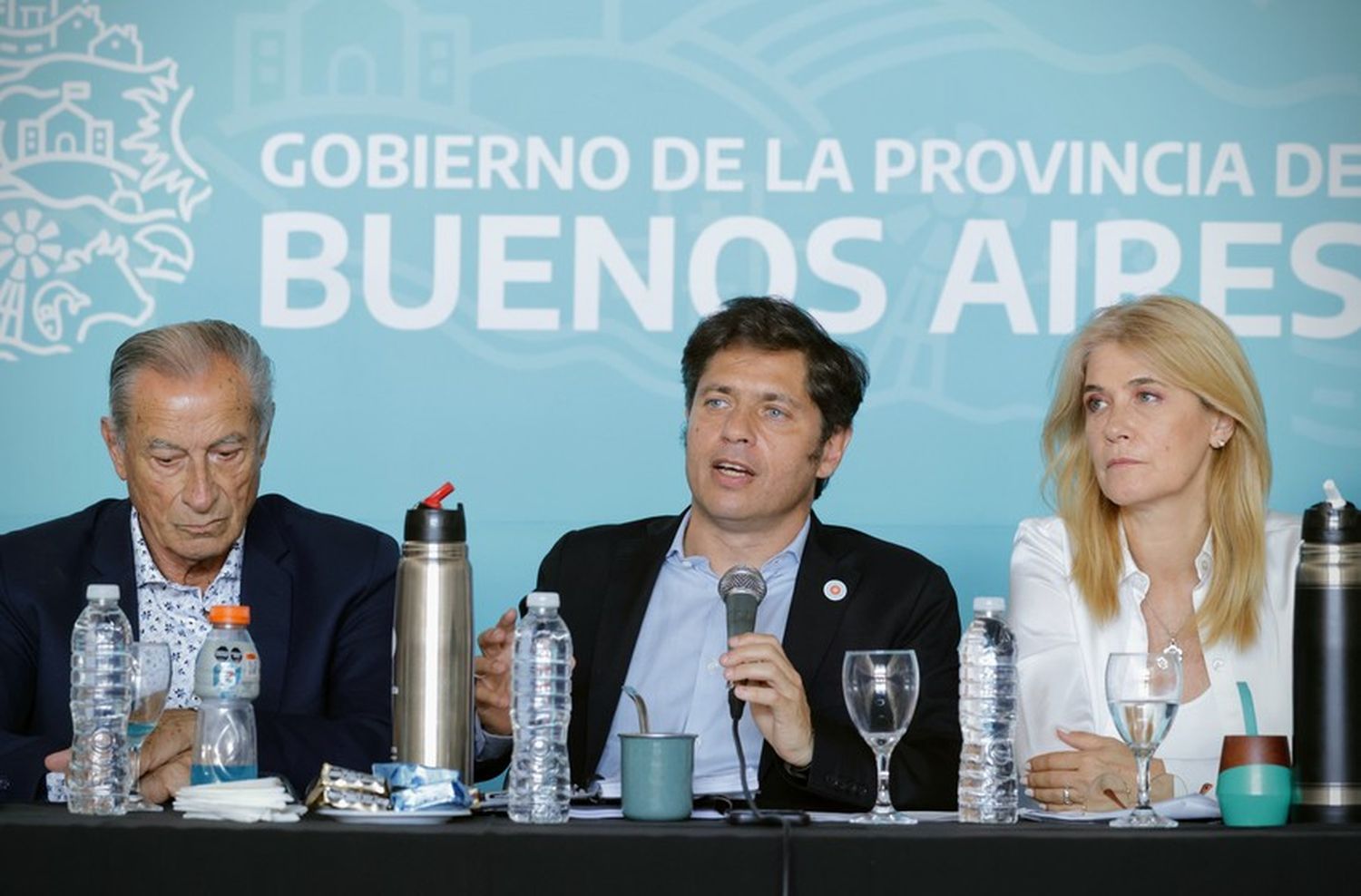 Kicillof sobre el ajuste: “Acá hay trabajadores, empresarios y productores, no la casta”