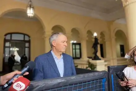 Schiaretti despidió a Jorge Busti