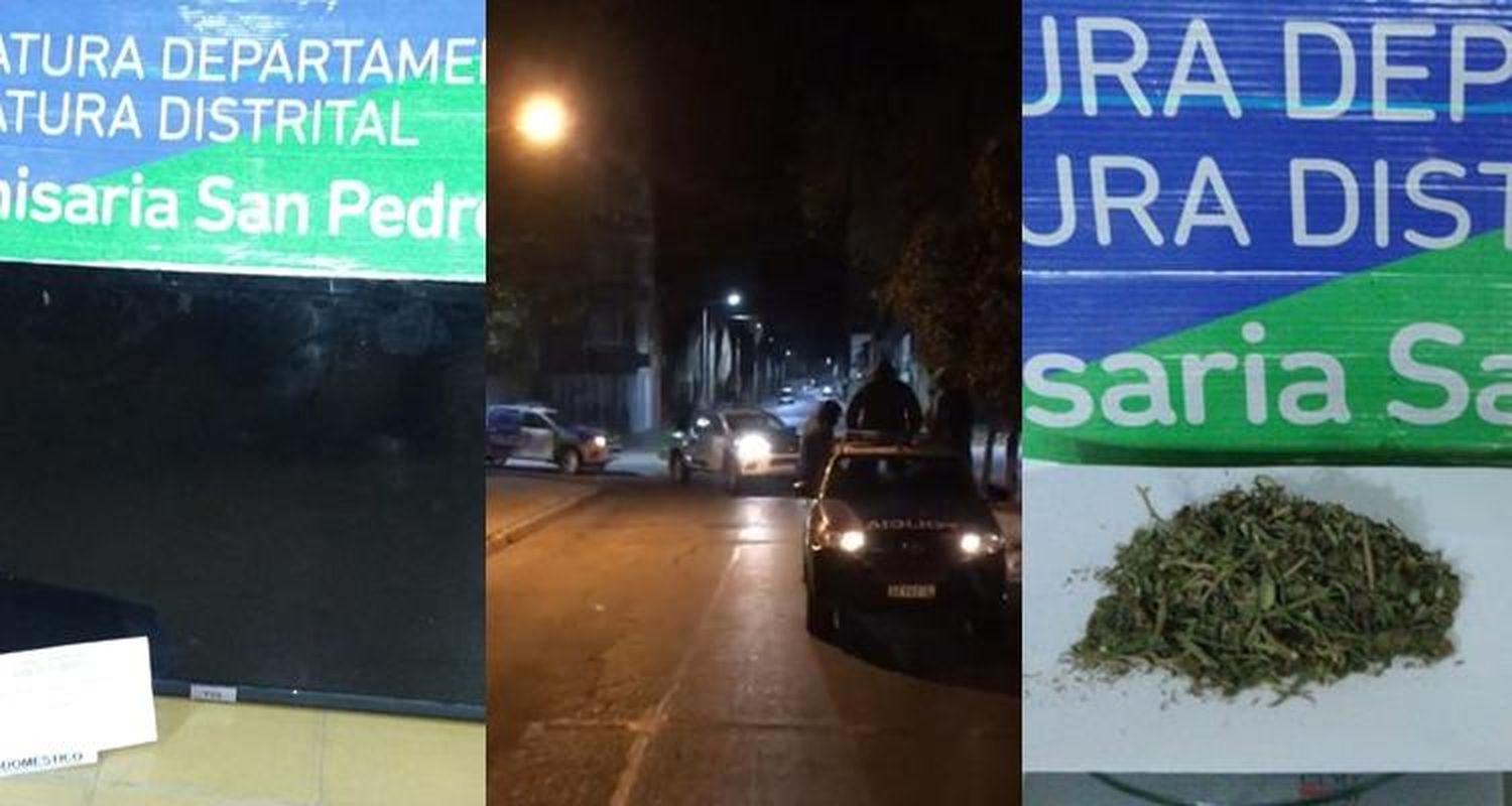 En múltiples allanamientos, detuvieron a dos delincuentes acusados de asaltar violentamente a una familia