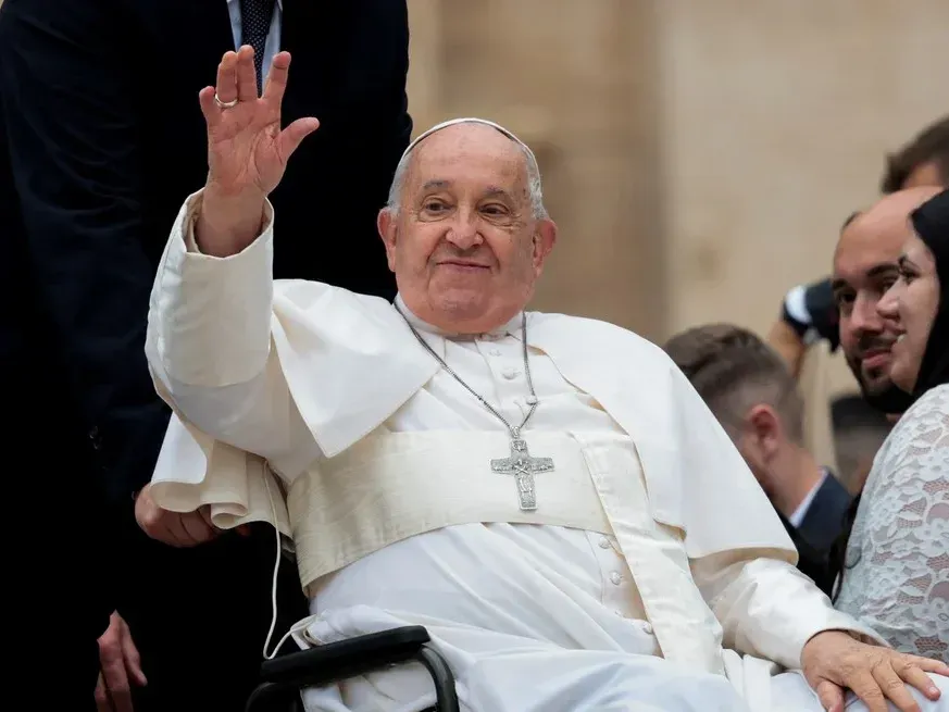 El Papa está internado desde el 14 de febrero. Foto: REUTERS.