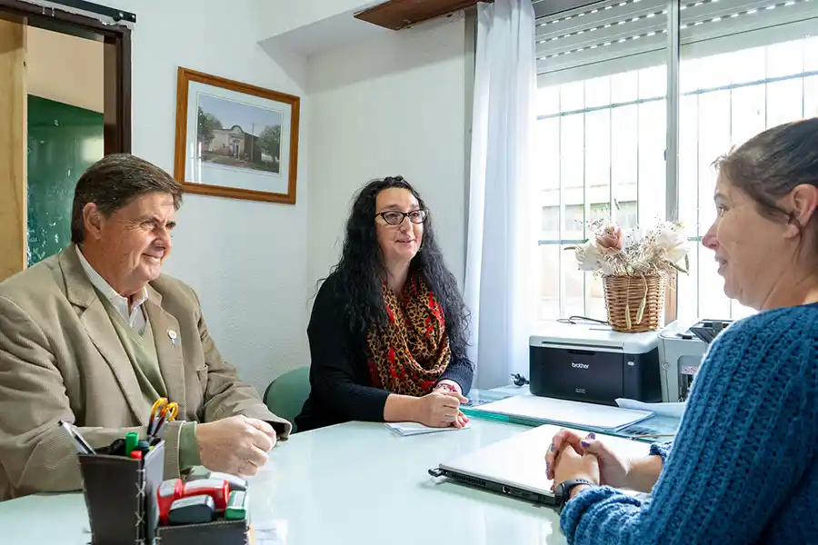 Visita a la Escuela Técnica Nº 1