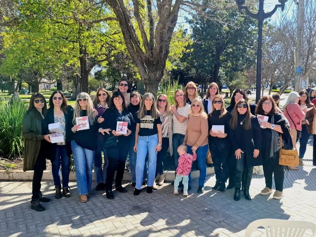 Los educadores locales fueron reconocidos en su día. Foto: Gentileza.