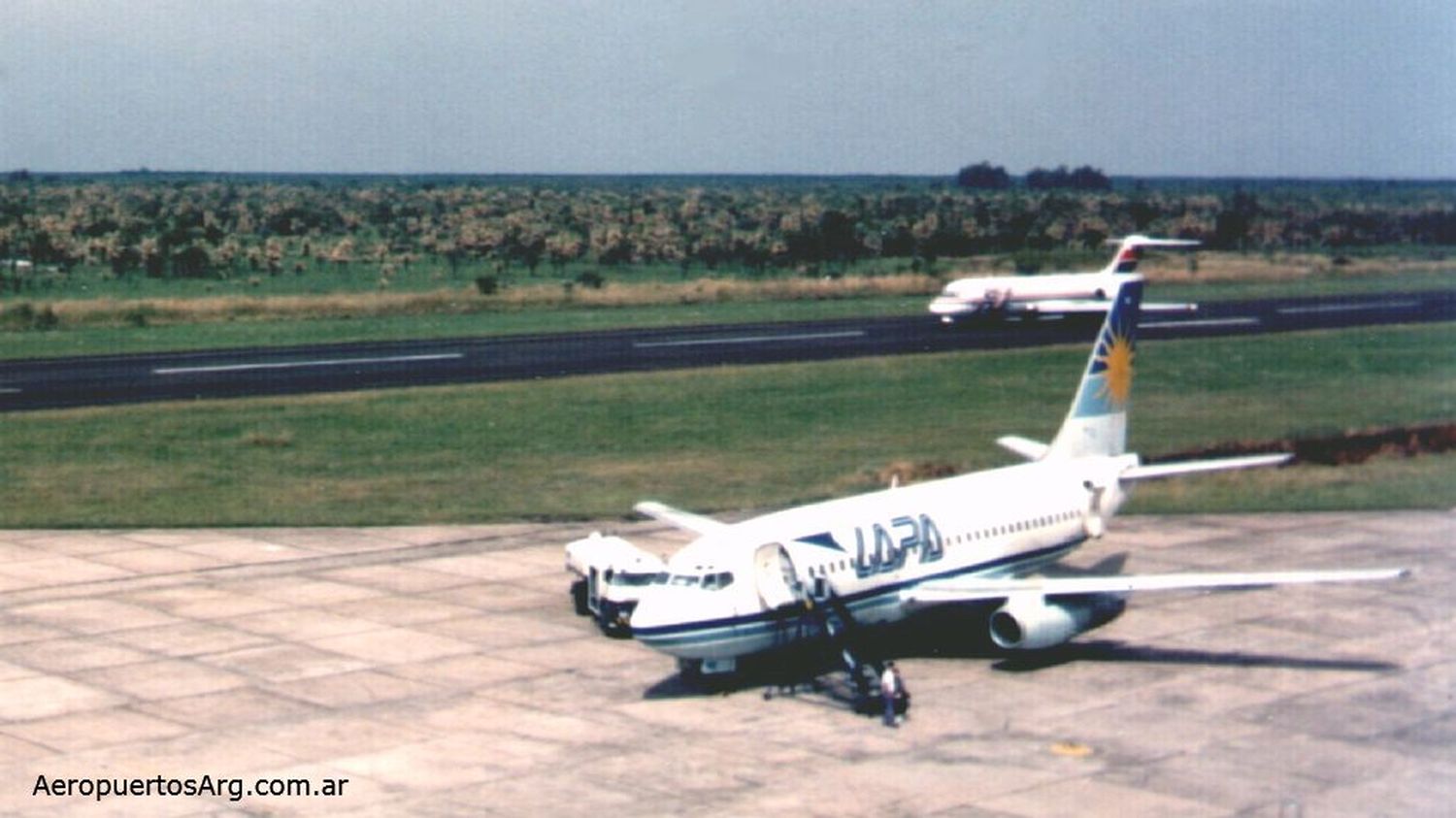[Retrofotos] El LV-WEG y el LV-WRZ juntos en Formosa