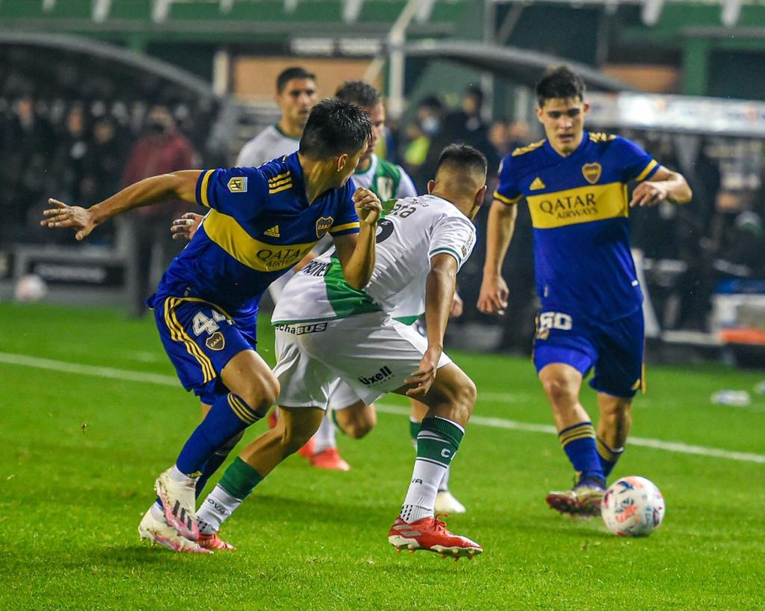 Los juveniles de Boca hicieron méritos para ganar