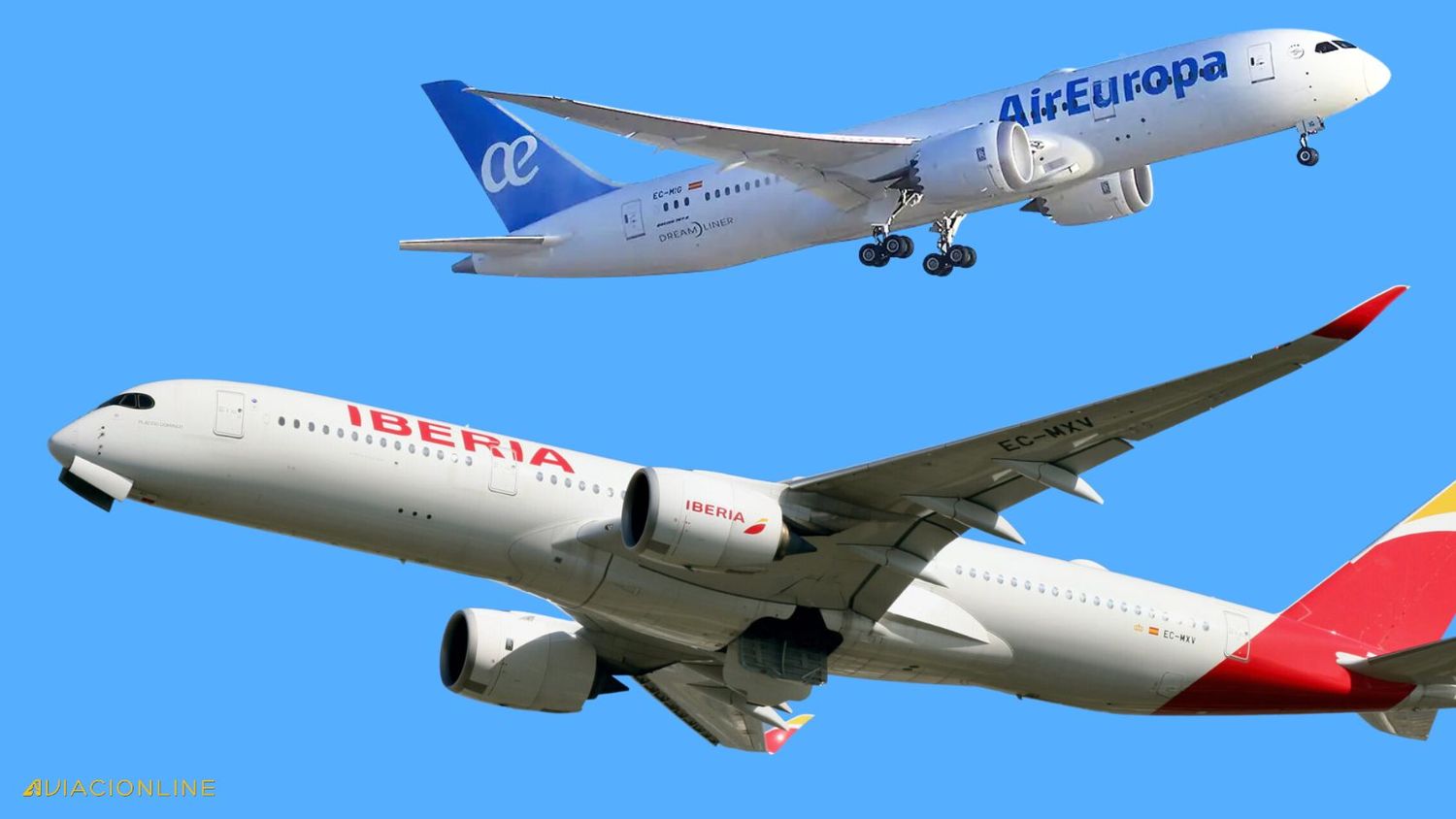 IAG cancela la adquisición de Air Europa