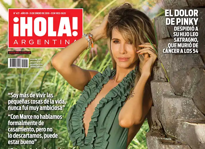 Guillermina Valdes se confiesa frente al mar para ¡Hola!