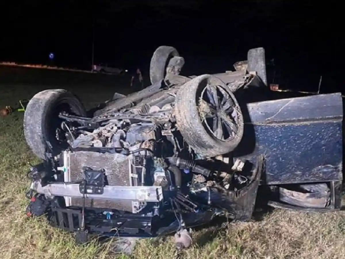 Accidente fatal en Río Tercero: murió un reconocido empresario