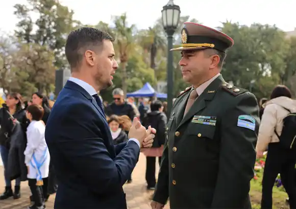 Rafaela recordó al General José de San Martín en el 175º aniversario de su paso a la inmortalidad