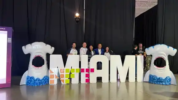 ¡ORGULLO EN MIAMI! Space Art deja en alto el gentilicio venezolano