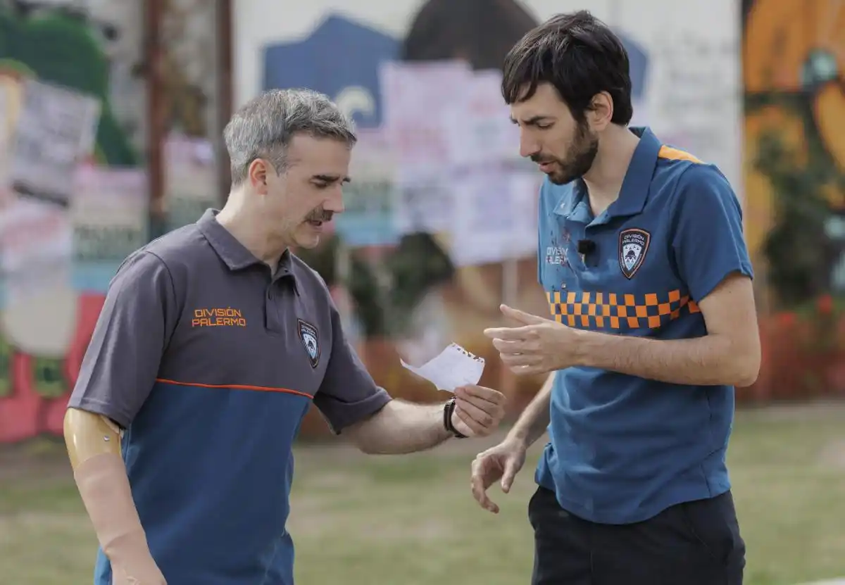 "División Palermo" una de las series más vistas en Netflix