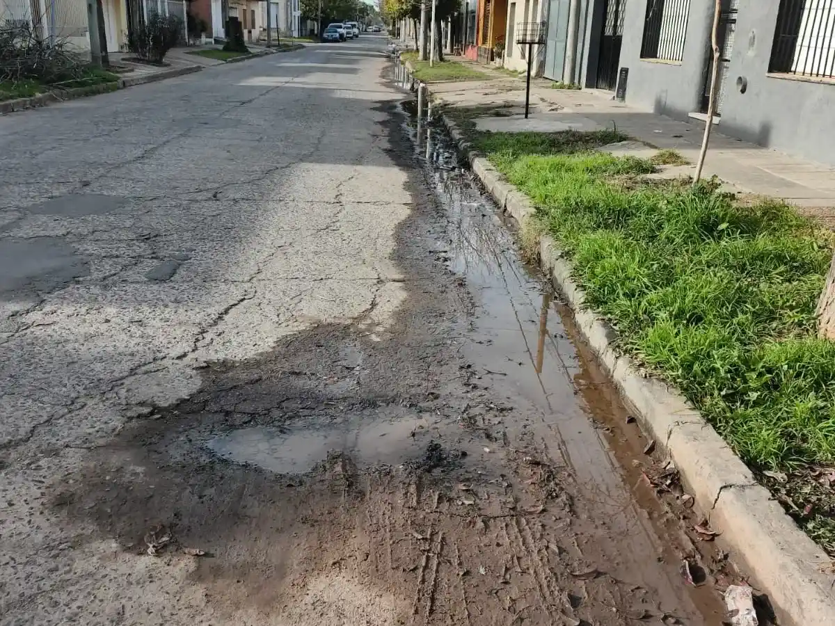 Continúan los reclamos en La Laguna y Alvear: los vecinos no tienen presión de agua