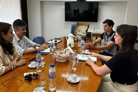 El municipio trabaja en un vínculo público-privado para fomentar capacitaciones en nuevas tecnologías