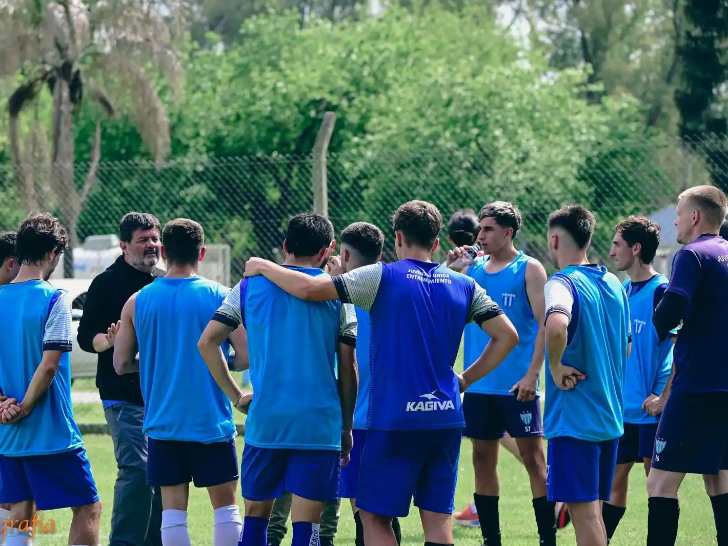 Juventud Unida recibe hoy a Parque Sur en su debut en el Torneo Regional Federal Amateur