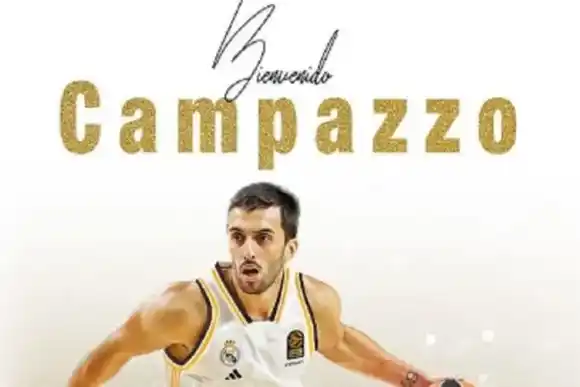 Campazzo vuelve al Real Madrid