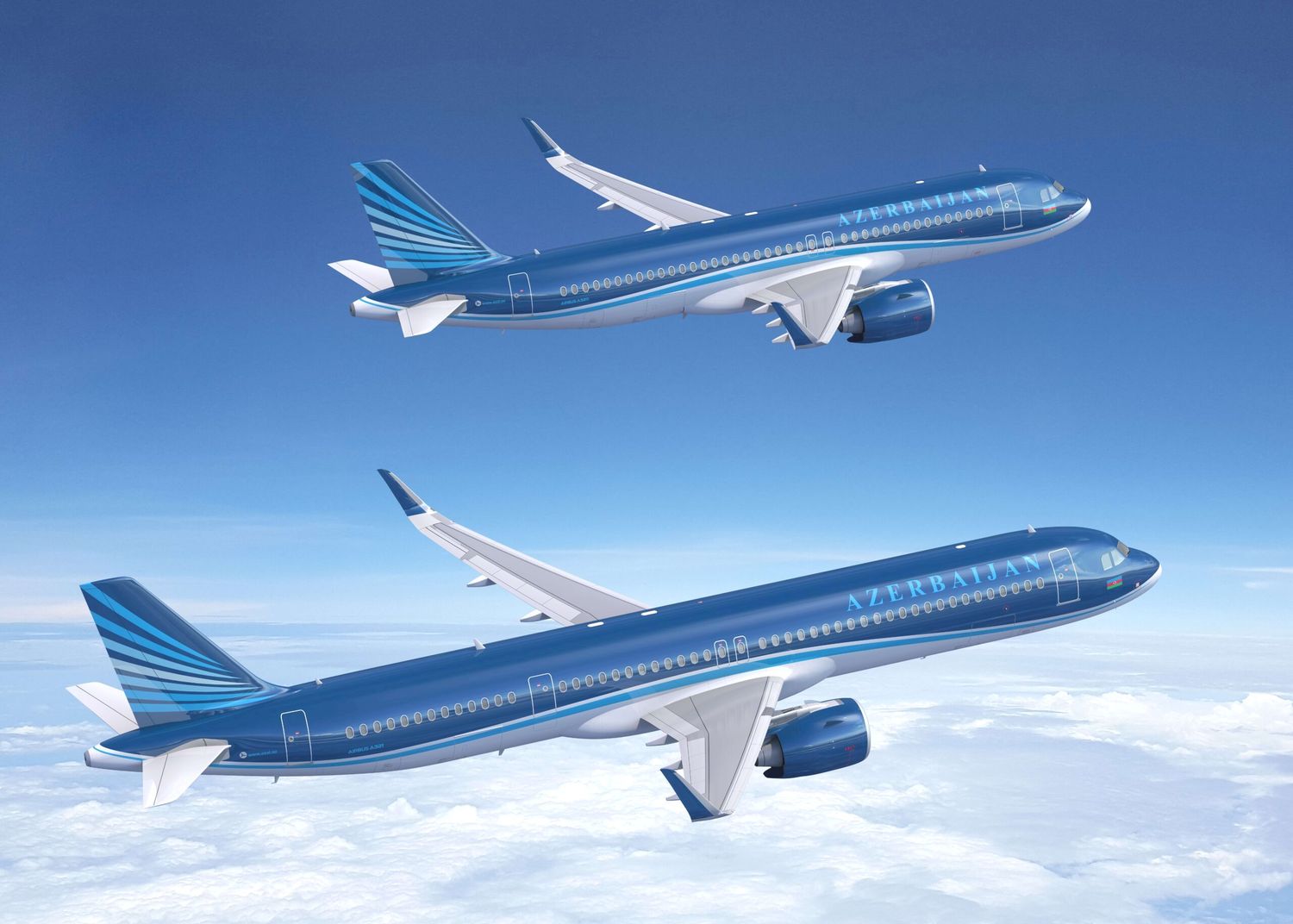 Azerbaijan Airlines descarta al 737 MAX y pide 12 A320neo