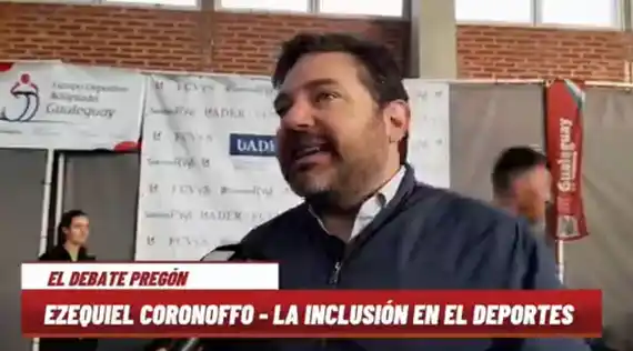 Ezequiel Coronoffo – La inclusión en el deporte