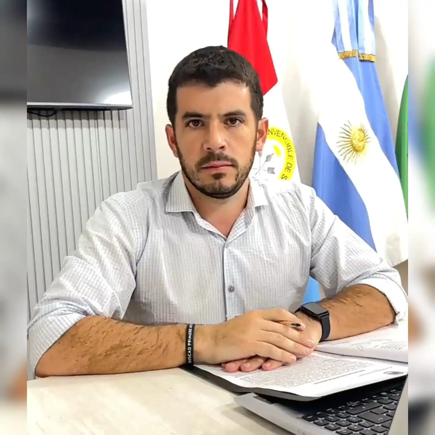 Leonel Chiarella trazó el primer balance, en el cierre del primer año de su segunda gestión municipal.