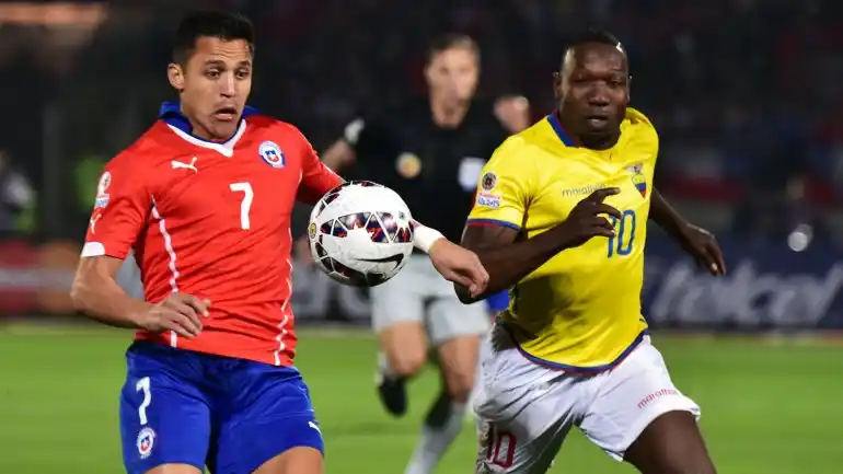 Copa América: Chile le ganó 2 a 0 a Ecuador en el debut