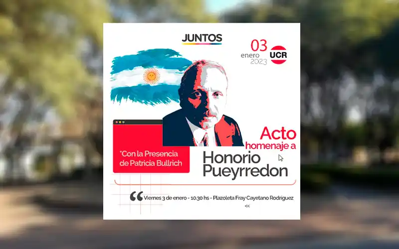 Patricia Bullrich llega a San Pedro el viernes y habrá recorrida callejera