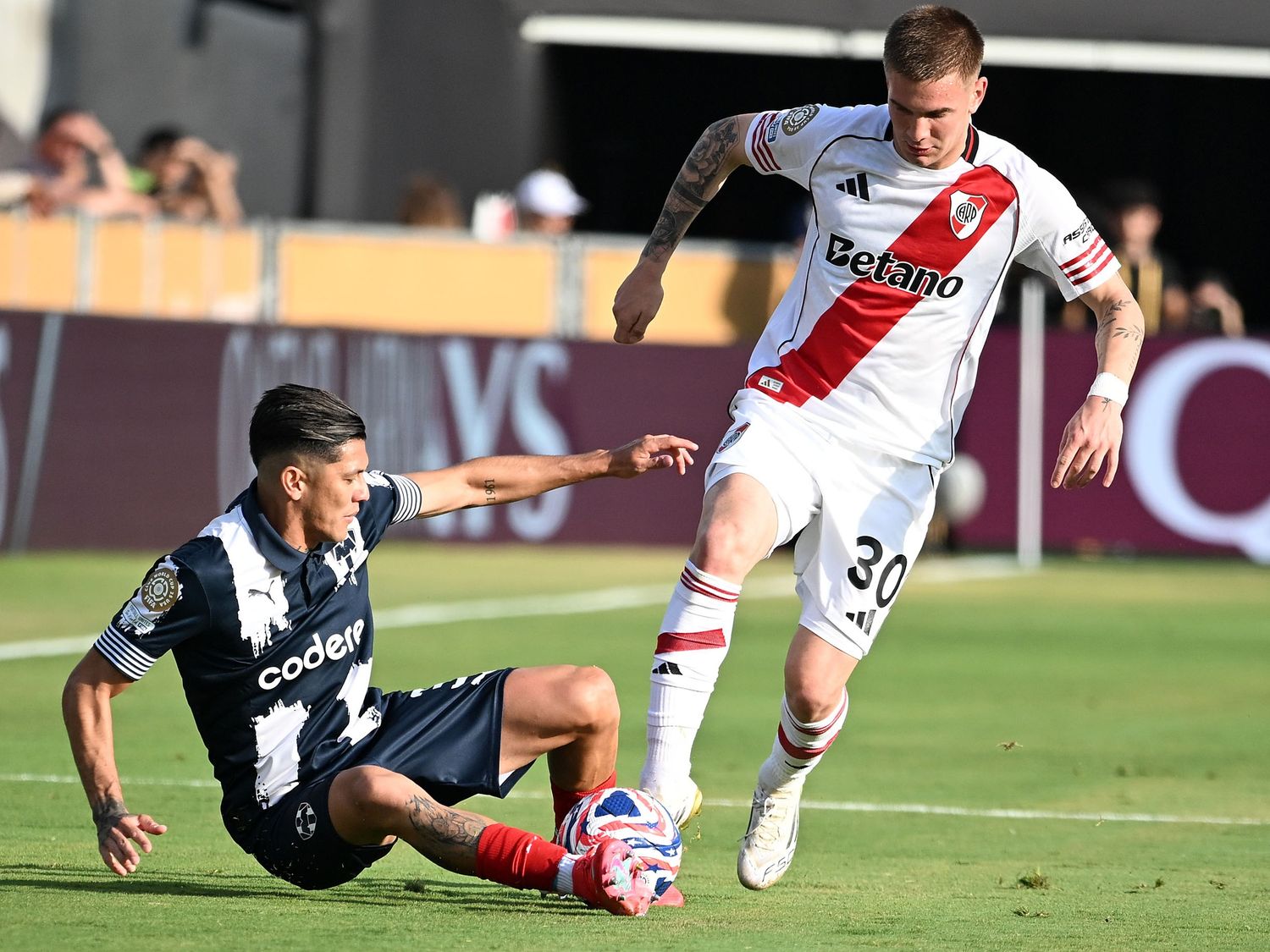 River no pudo quebrar a Monterrey y define con Inter