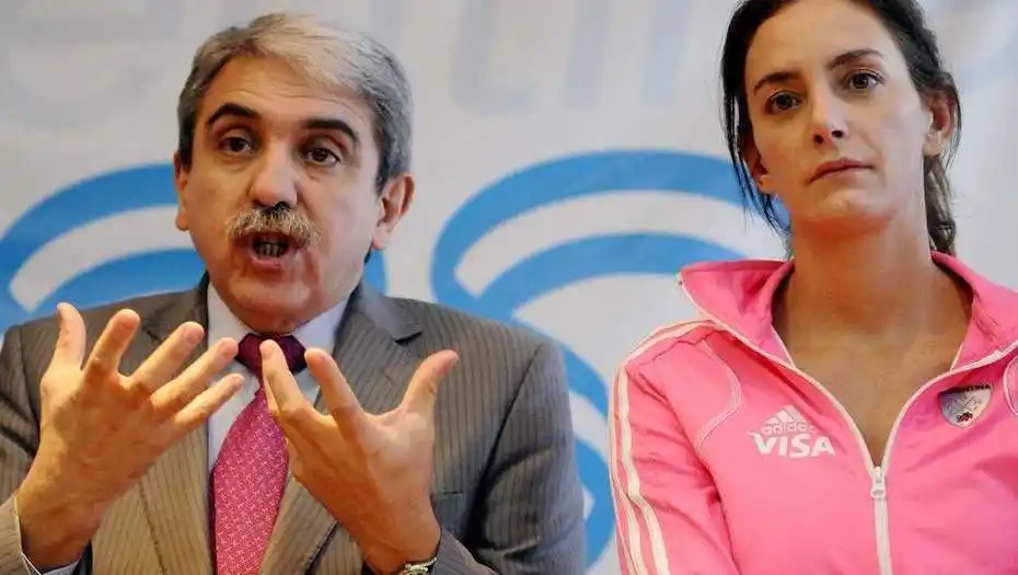 Luciana Aymar: “Nunca hubo mucha armonía con los dirigentes”