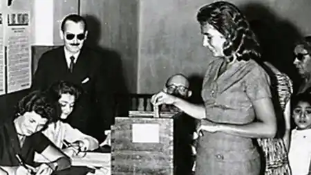 Las mujeres y sus derechos políticos