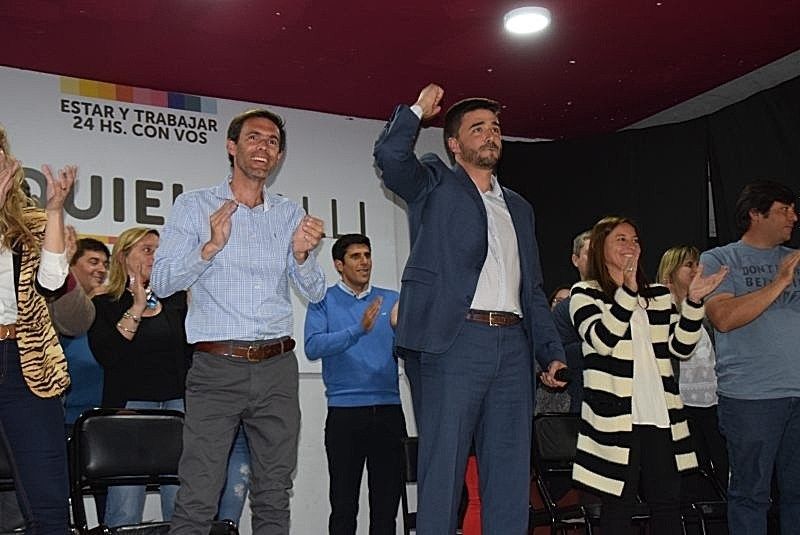 Elecciones 2019: Galli cerró su campaña buscando retener la Intendencia de Olavarría