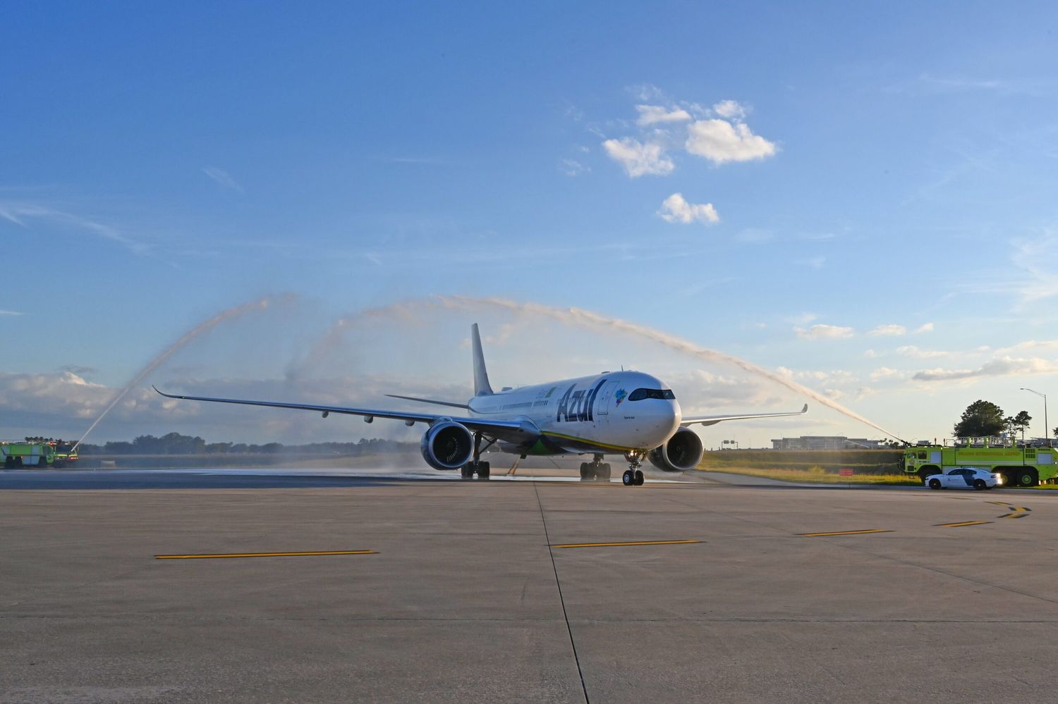 Azul Linhas Aéreas reanudó sus vuelos a Orlando