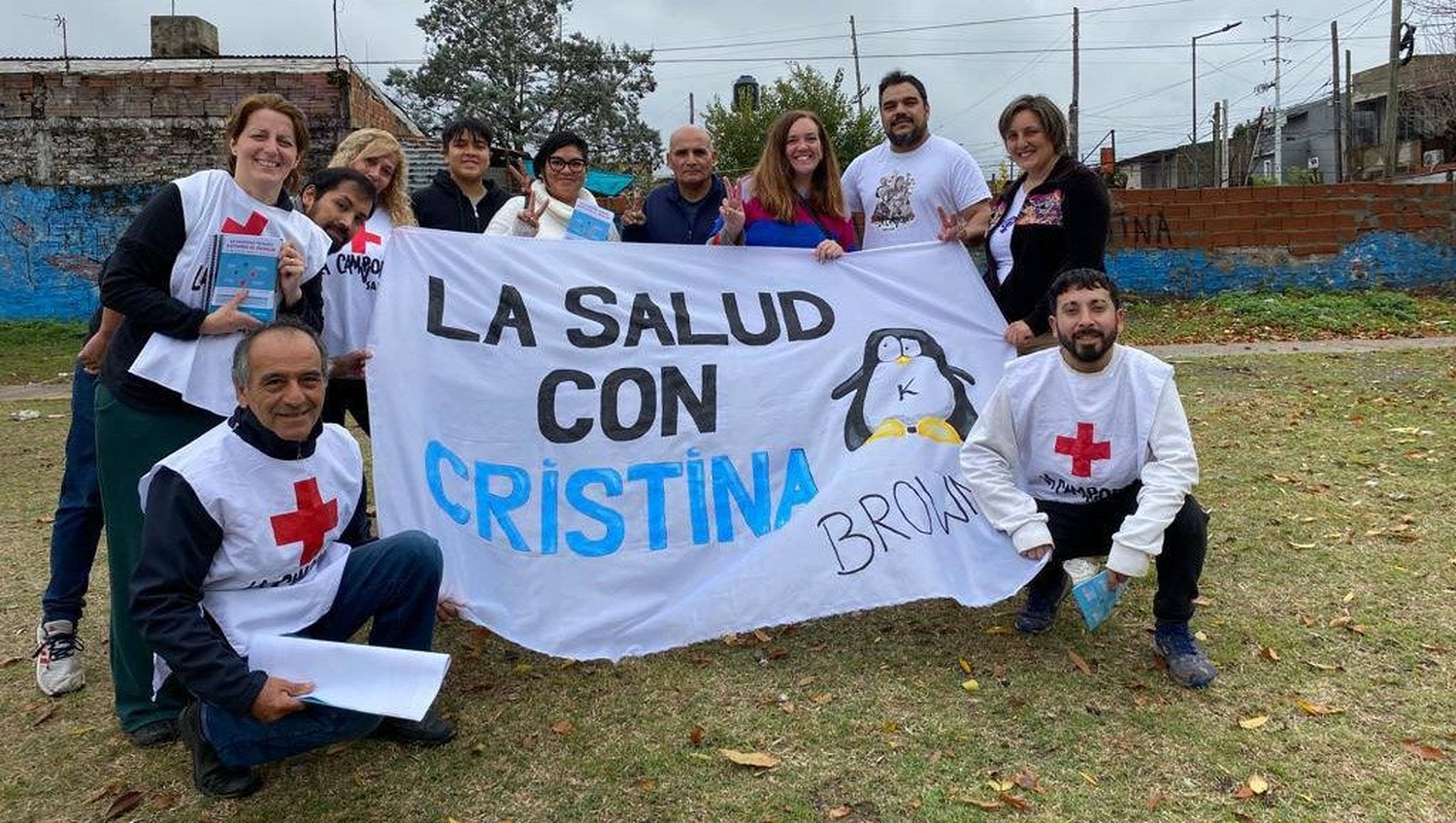 Kreplak lanzó un spot apoyando a CFK y el Pro marplatense lo acusó de usar a trabajadores de la salud para la campaña