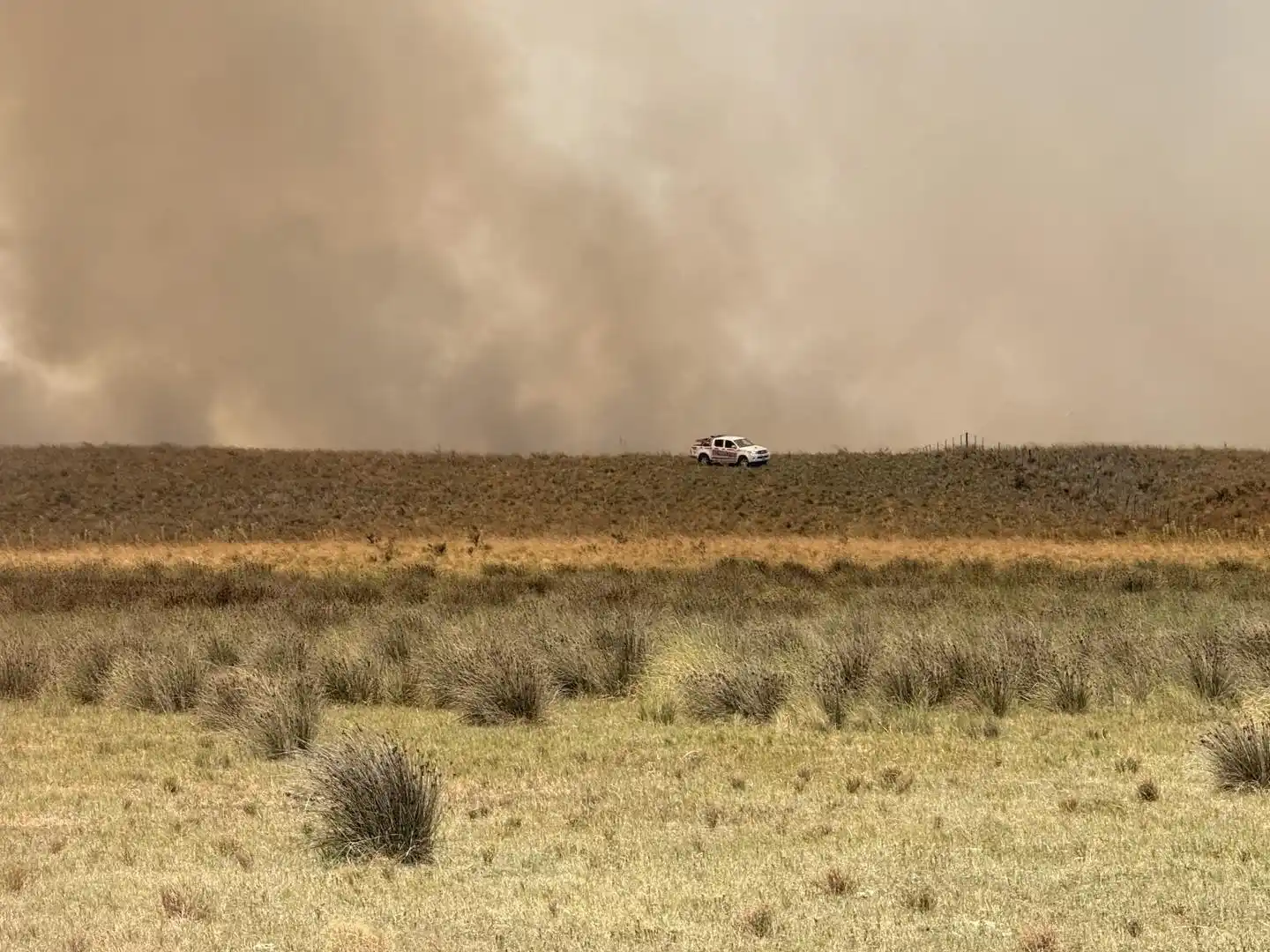 El aviso de emergencia se dio minutos antes de las 10 en el cuartel de bomberos de Oriente