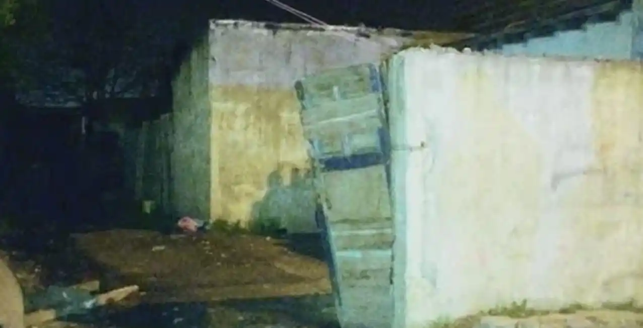 Una mujer incendió la casa de su madre porque no le quiso cuidar a sus hijos