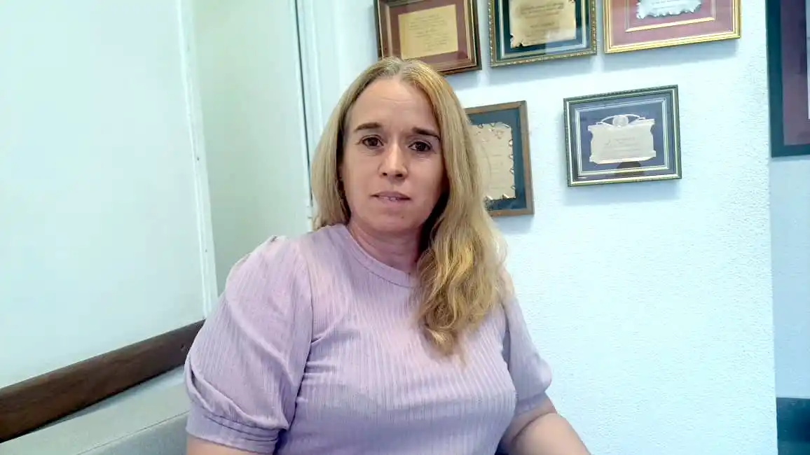 Satisfacción y orgullo. Siente Karina Machado por llevar adelante la  labor solidaria