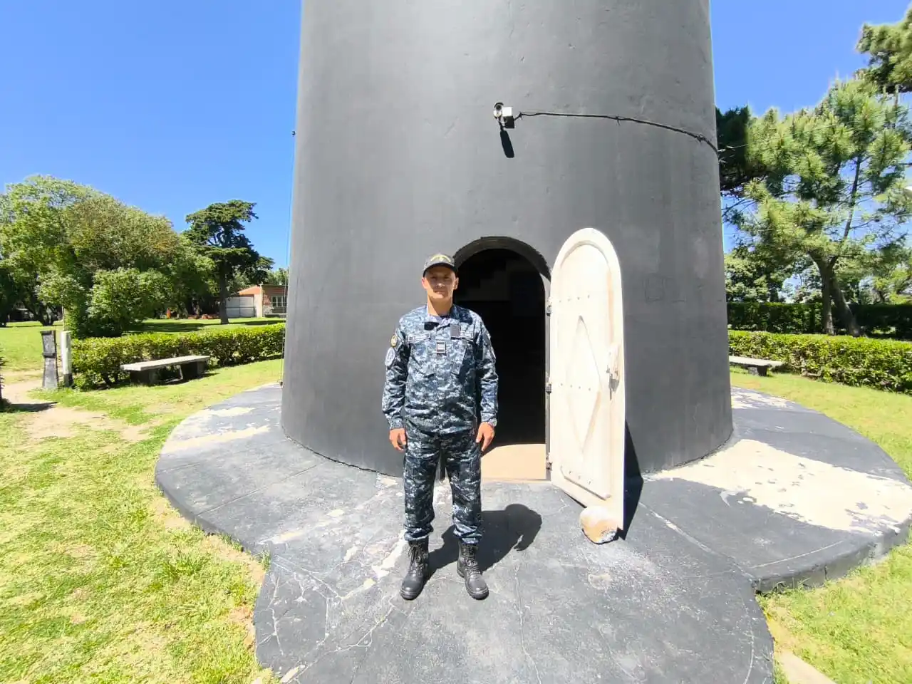 El Faro de Quequén cumple 104 años guiando a los navegantes
