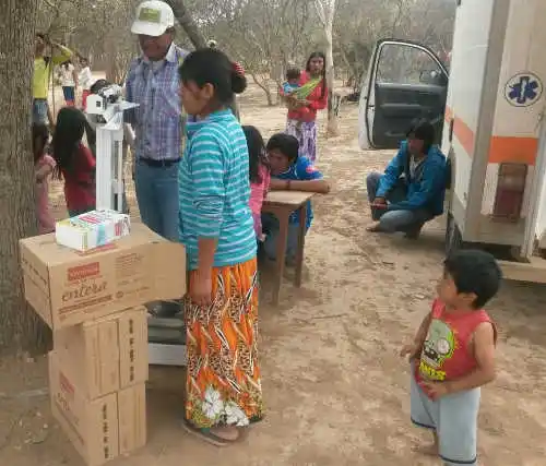 El Hospital de El Potrillo atiende demandas de vecinos del departamento Ramón Lista