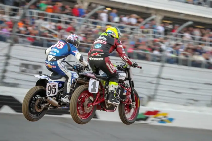 Un motociclista santafesino cumplirá su sueño de correr en Daytona Marcos Capitani