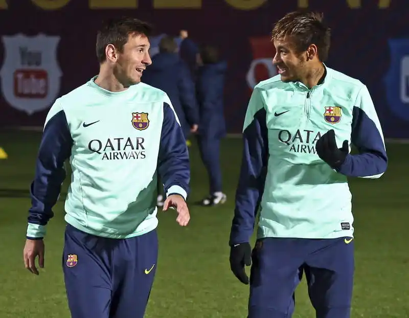 River sueña: "No se si Messi y Neymar jugarán la final", dijo Luis Enrique